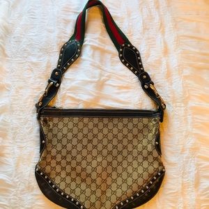 Gucci messenger bag!